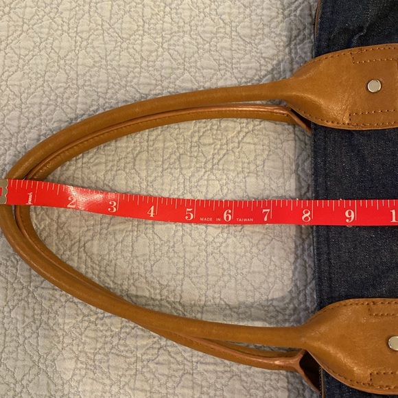 Vintage G.H.Bass Heritage Collection Madras Plaid handbag - Picture 12 of 14